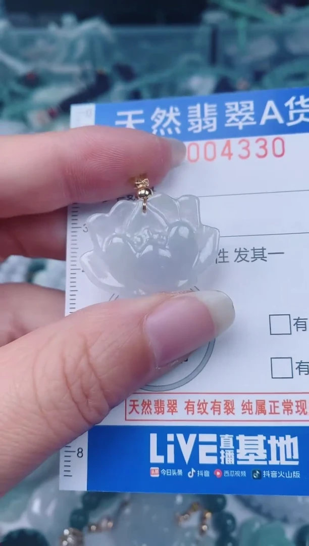 颈饰未镶嵌翡翠00004330