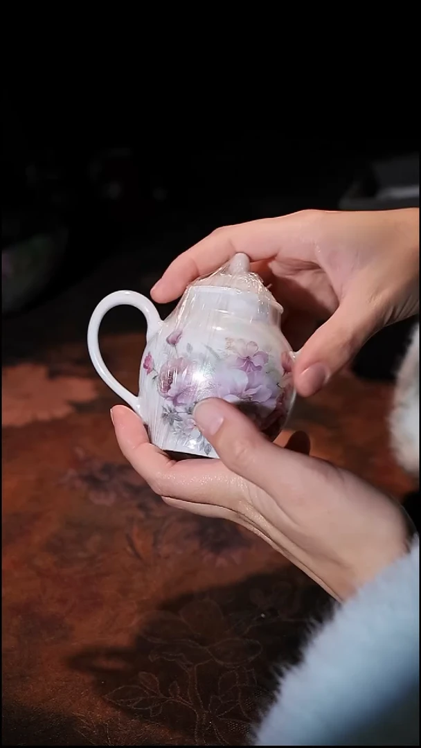 陶瓷茶具（无礼盒）@@39