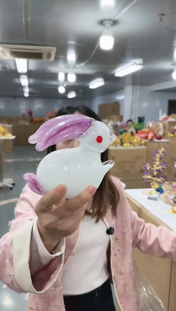 金沃水晶琉璃摆件33