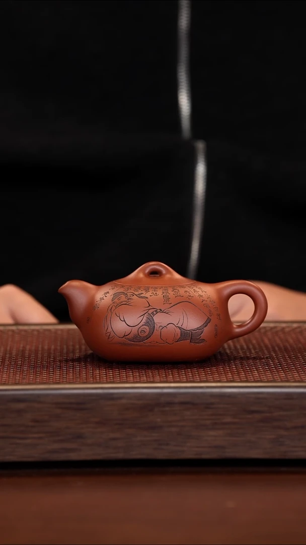 茶壶紫砂山*徐壶记精品