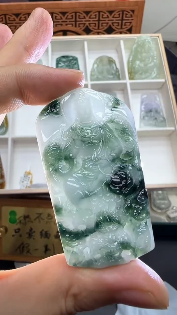 【闪购商品】翡翠挂件未镶嵌A货翡翠多样性孤品