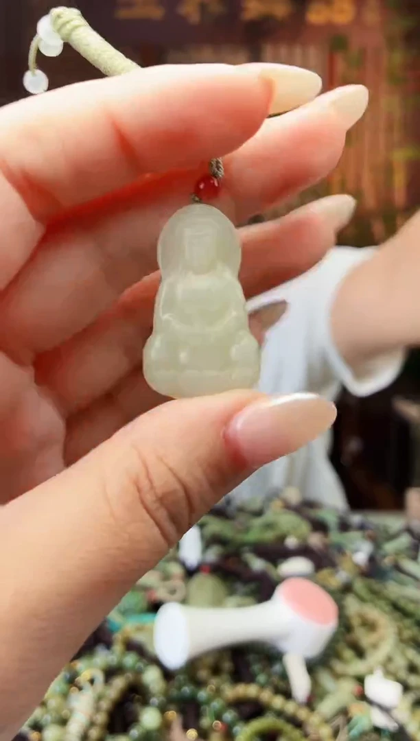 颈饰未镶嵌和田玉多样性发货拍一发一