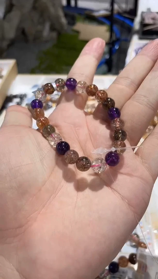 【闪购商品】锂辉石手串未镶嵌手串