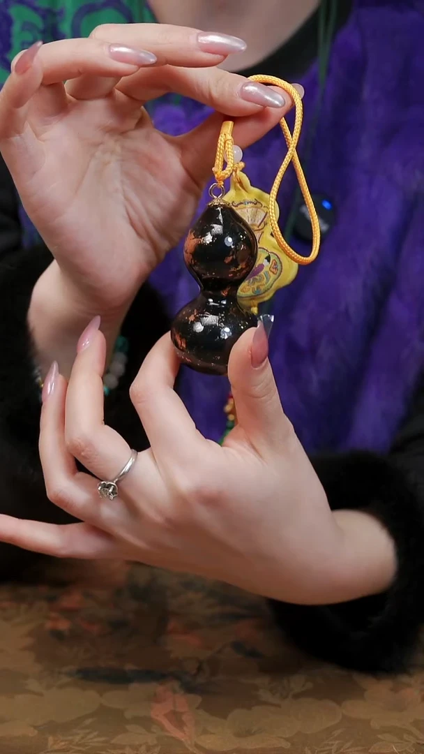 291漆艺工艺小葫芦29.9