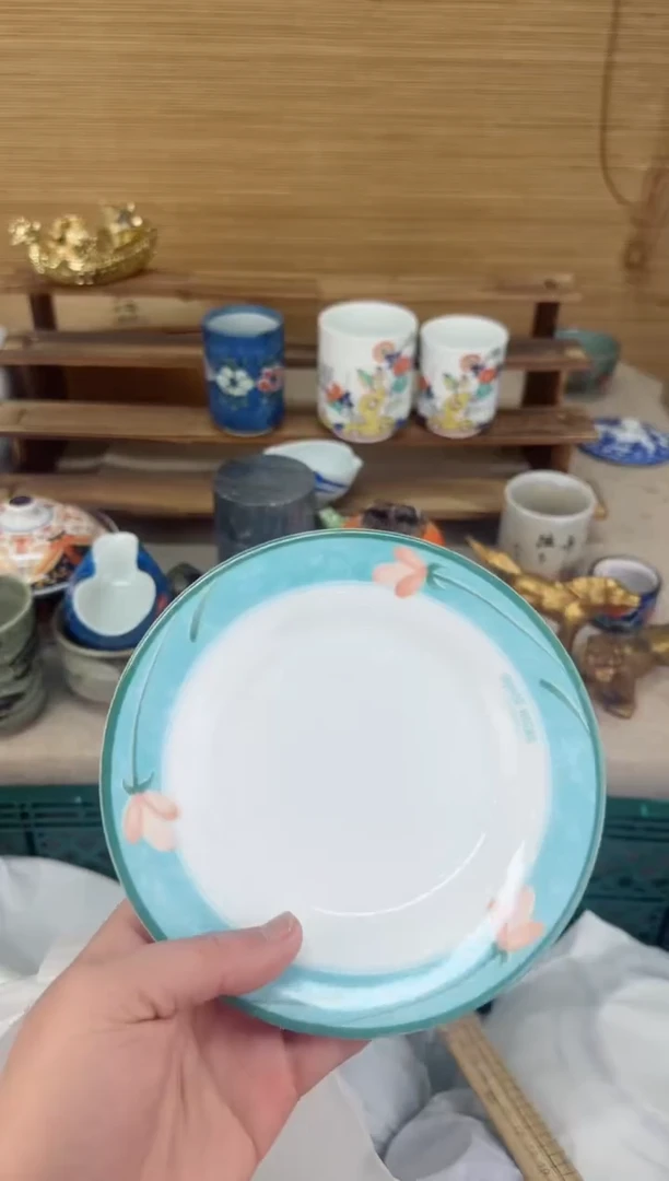 【闪购商品】瓷片茶盏陶瓷陶器
