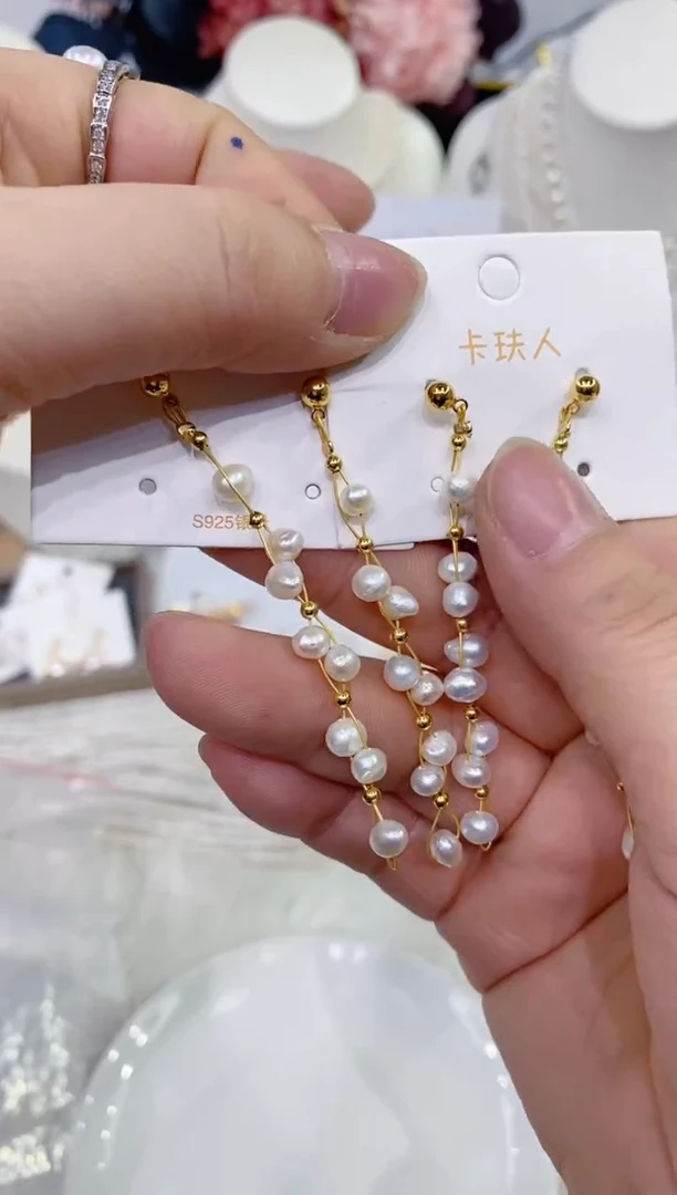 颈饰未镶嵌淡水珍珠820