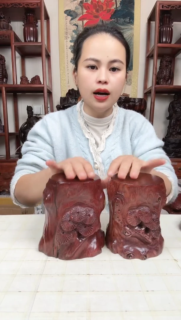 木随*臻宝工艺随行底座