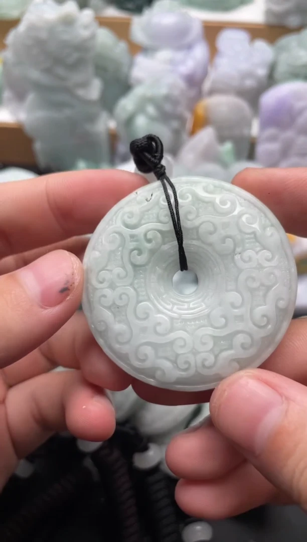 吊坠(不含链)未镶嵌翡翠1