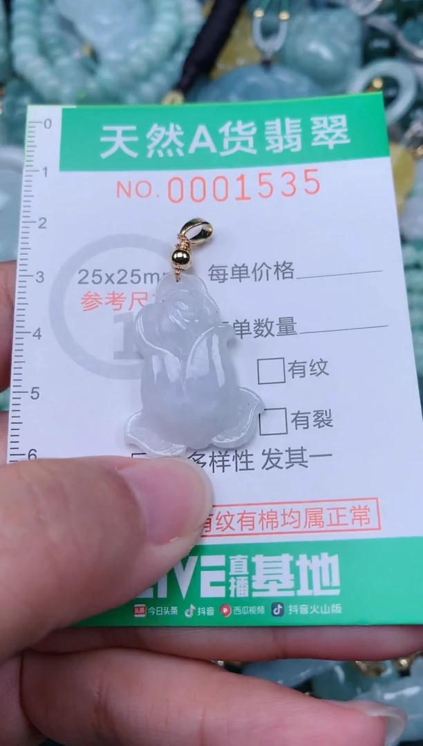 颈饰未镶嵌翡翠.0001535
