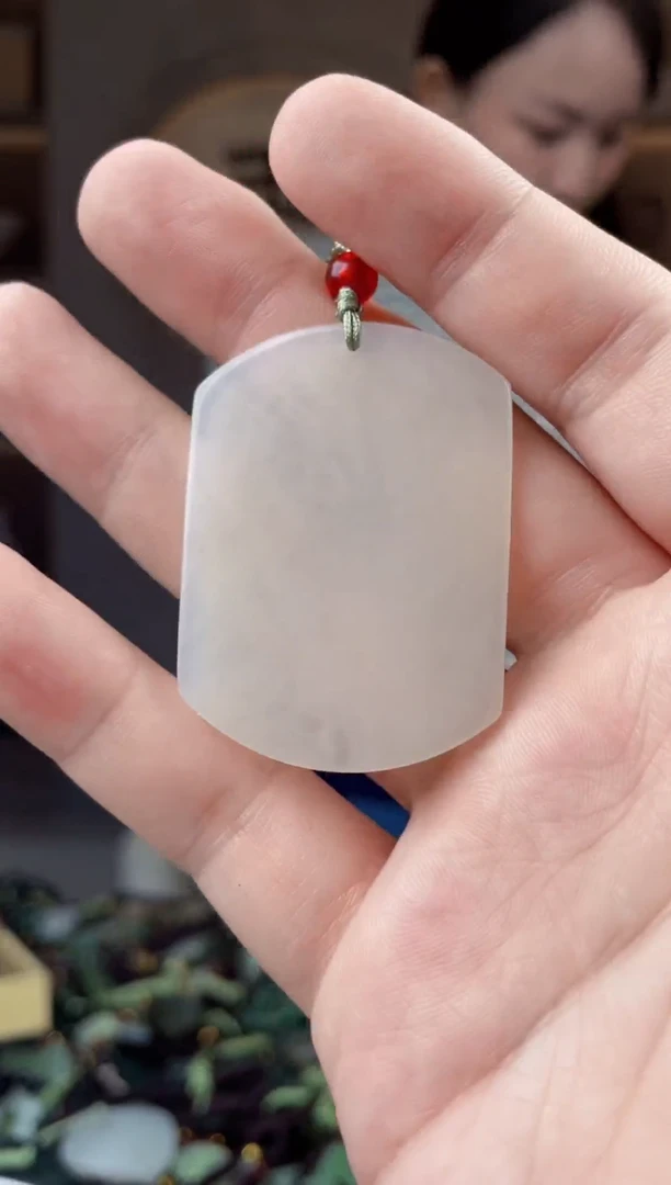 颈饰未镶嵌和田玉拍一发一，多样性发货