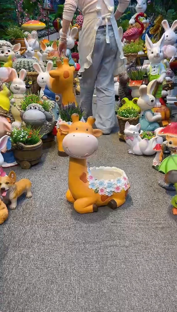 花园庭院摆件&00&
