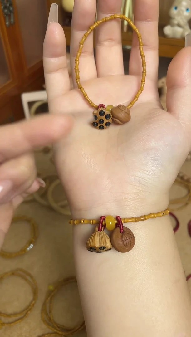 竹节福运连连一物一拍