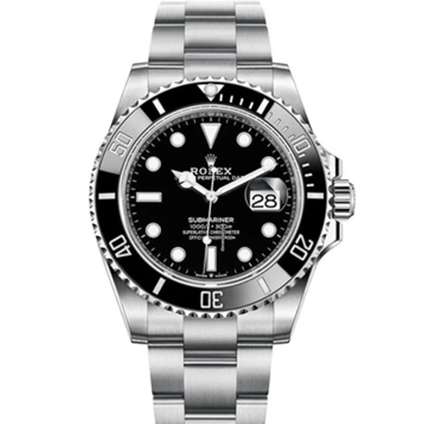 99新 Rolex/劳力士 老佛爷/劳力士126610/自动机械/22年全套/41mm