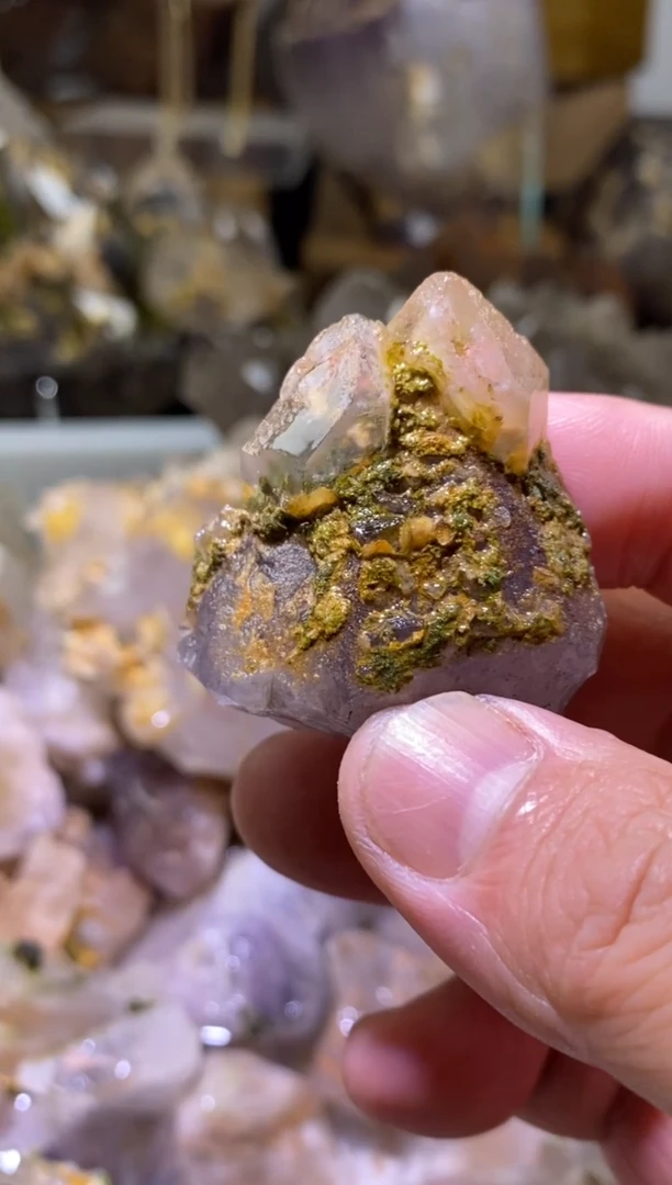 未镶嵌珠宝半成品水晶111号 莫奈花园水晶