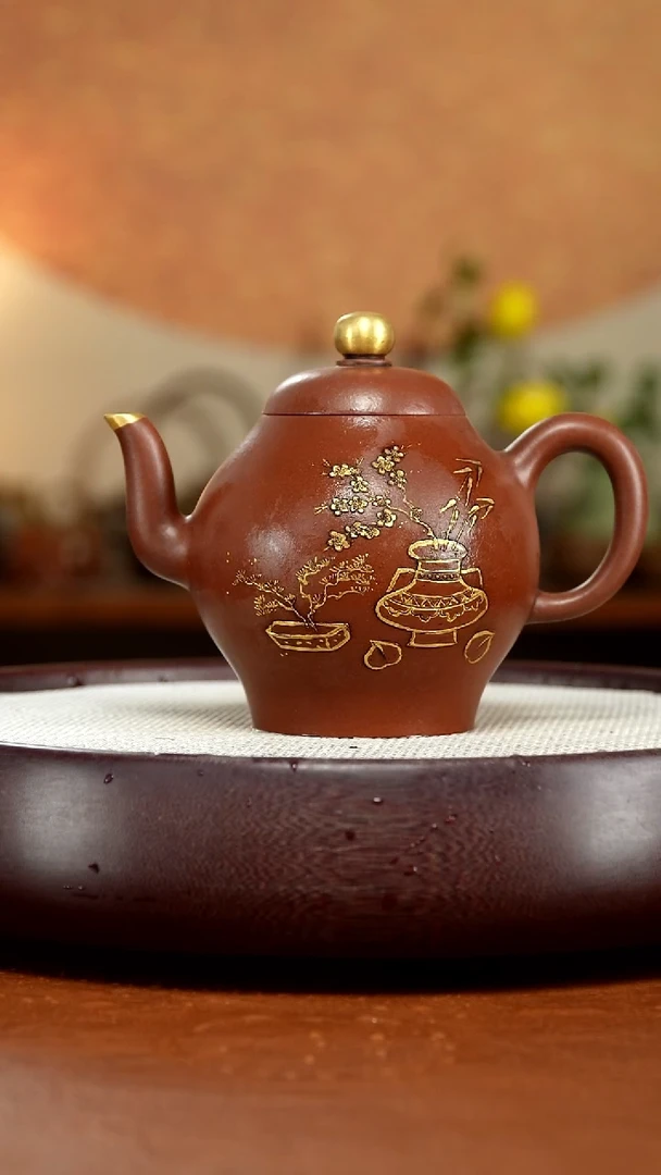 茶壶紫砂宜兴紫砂壶