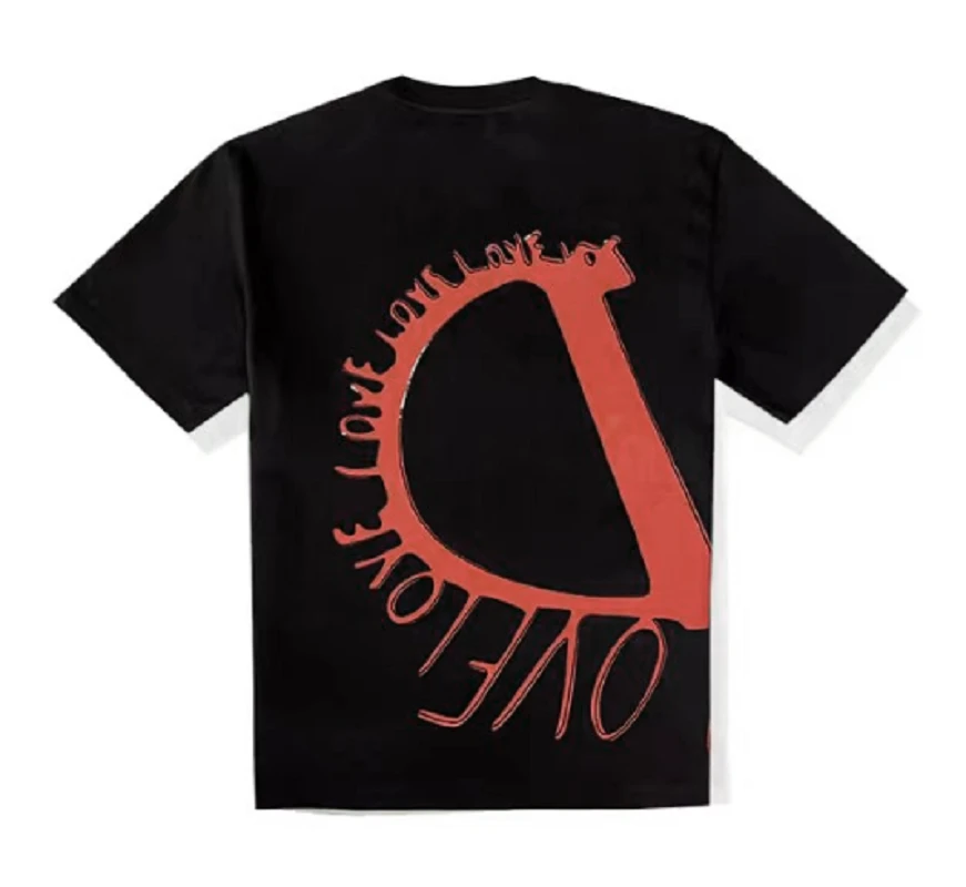 2025新款春季休闲时尚大D短袖T23014