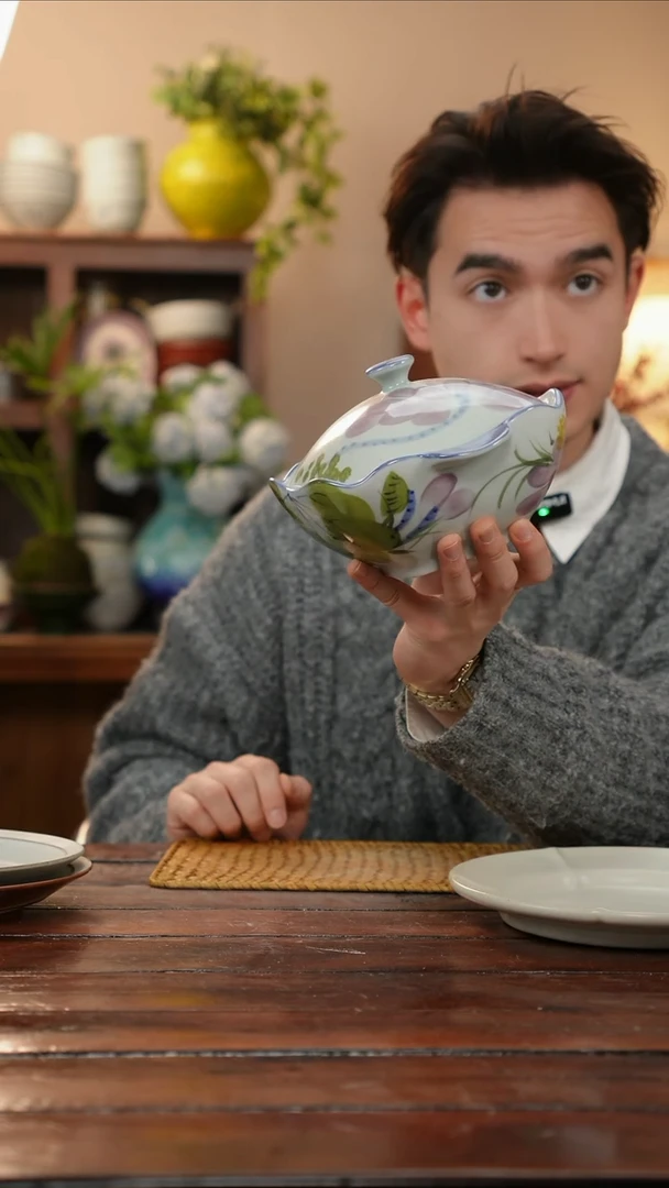 【闪购商品】摆件景德镇手作艺术感高温瓷