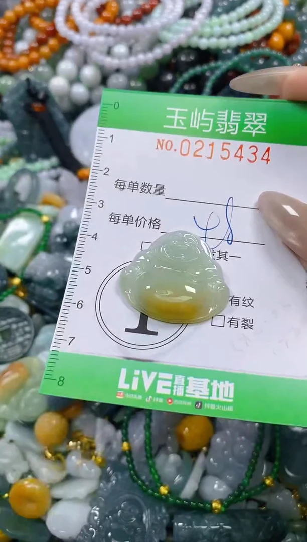 颈饰未镶嵌翡翠闪购0215434
