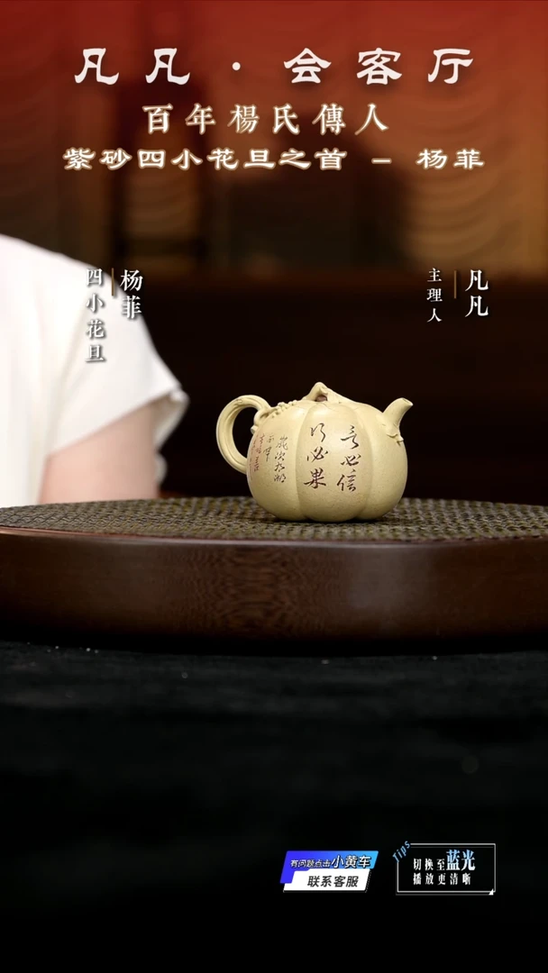 茶壶紫砂JPX杨菲164 松鼠南瓜本绿130cc