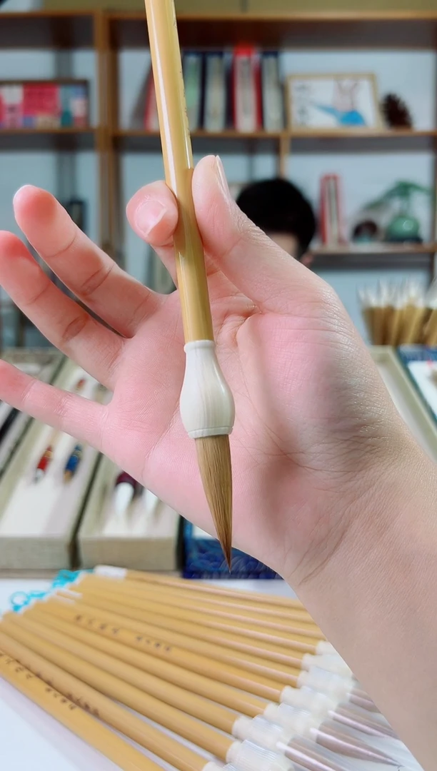 臻品狼尾出锋3.8