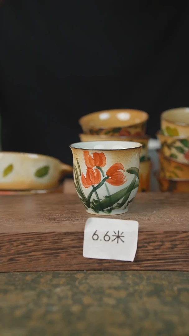 摆件泥垚手作 景德镇手工手绘器物