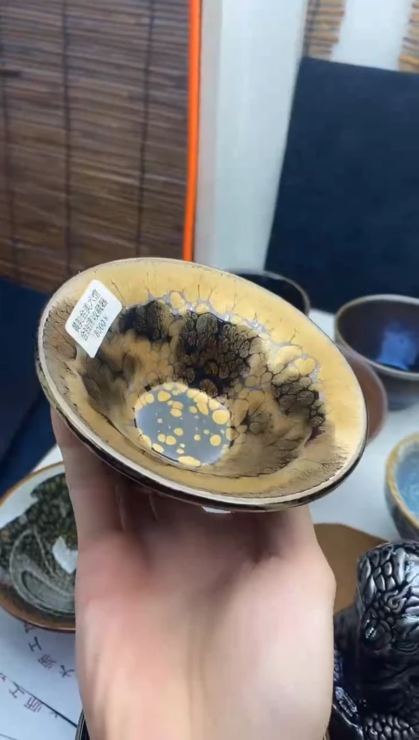 【闪购商品】茶盏建盏主人杯---------------