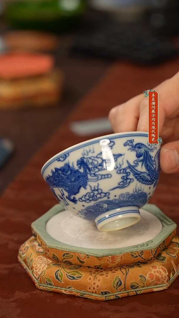 陶瓷老玩家景德镇陶瓷茶器