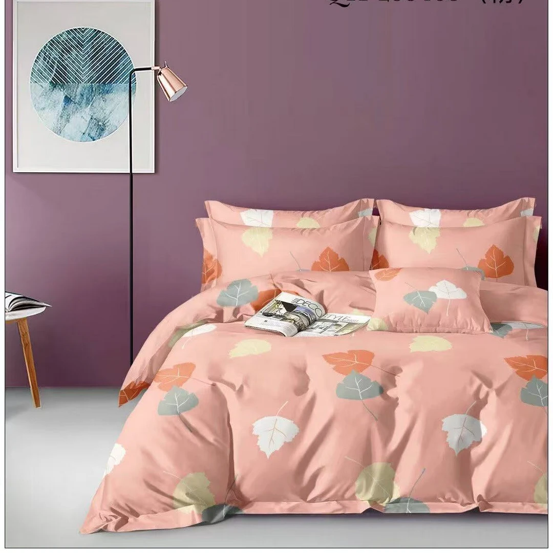 （秋叶） 斜纹棉亲肤布料