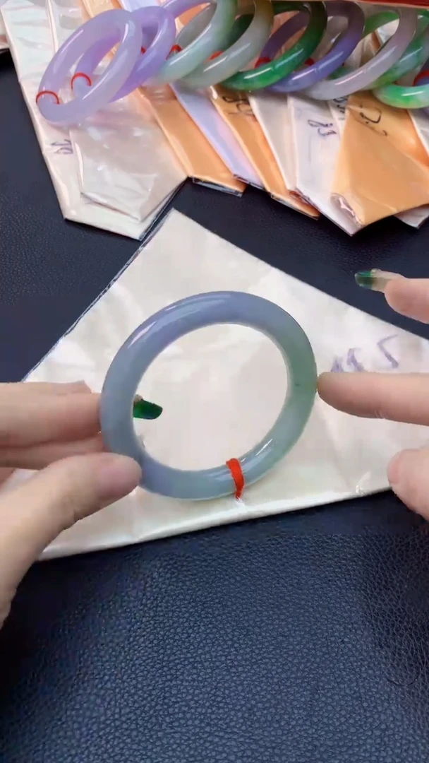 未镶嵌手镯翡翠0483455986