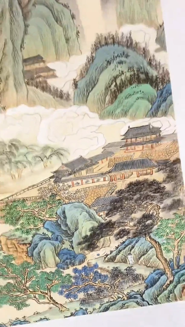 国画武春玉老师绘画作品