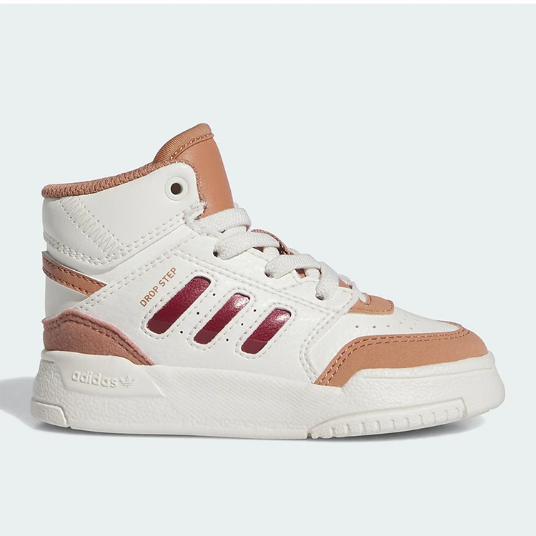 adidasAdidas/阿迪达斯儿童中帮婴童学步休闲篮球鞋IG1482