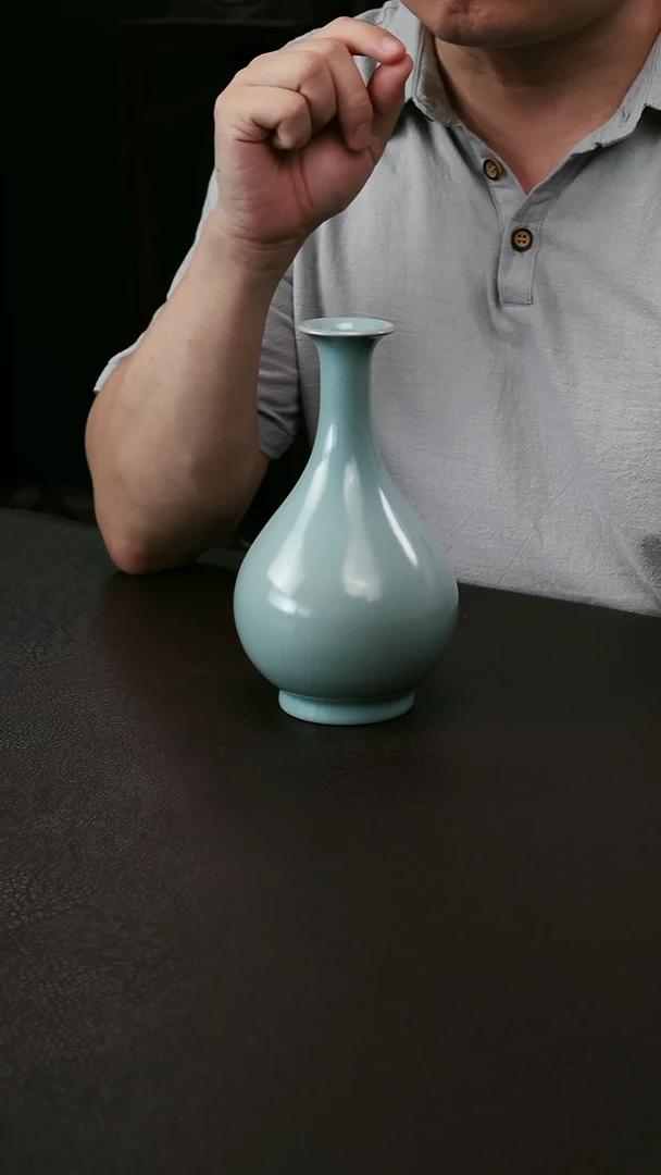 其他汝官窑精品玉壶春瓶57