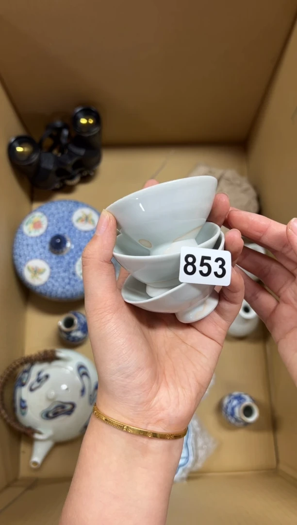 瓷片?**?+853中古商品谨慎参拍
