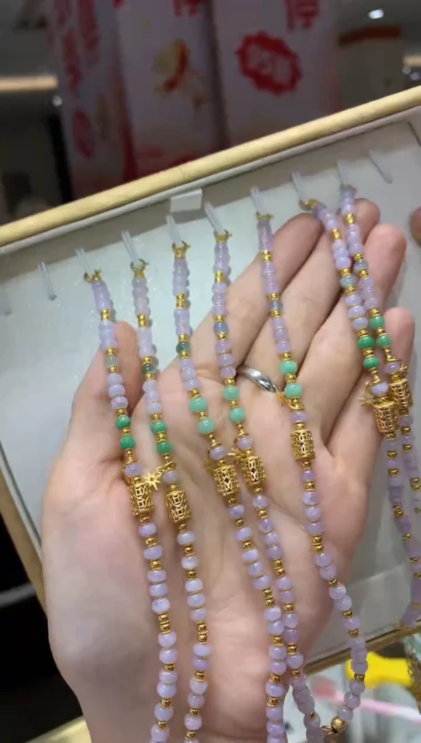 银S925镶嵌手链翡翠|不退不换多样性发一