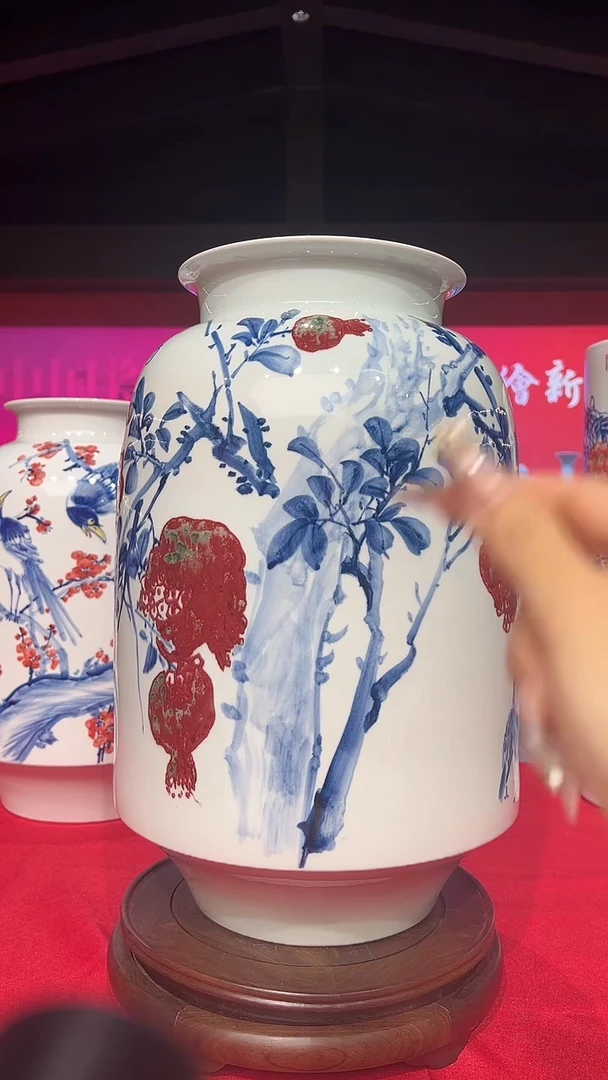 其他崔景哲-瓷器-B大-鸿运当头