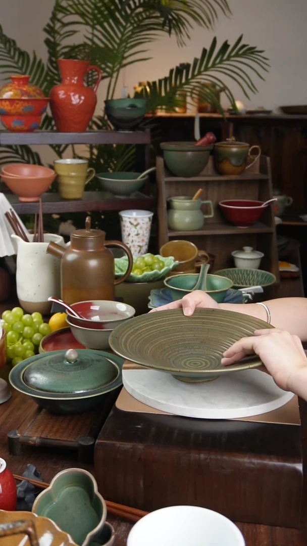 碗景德镇手工高温餐具
