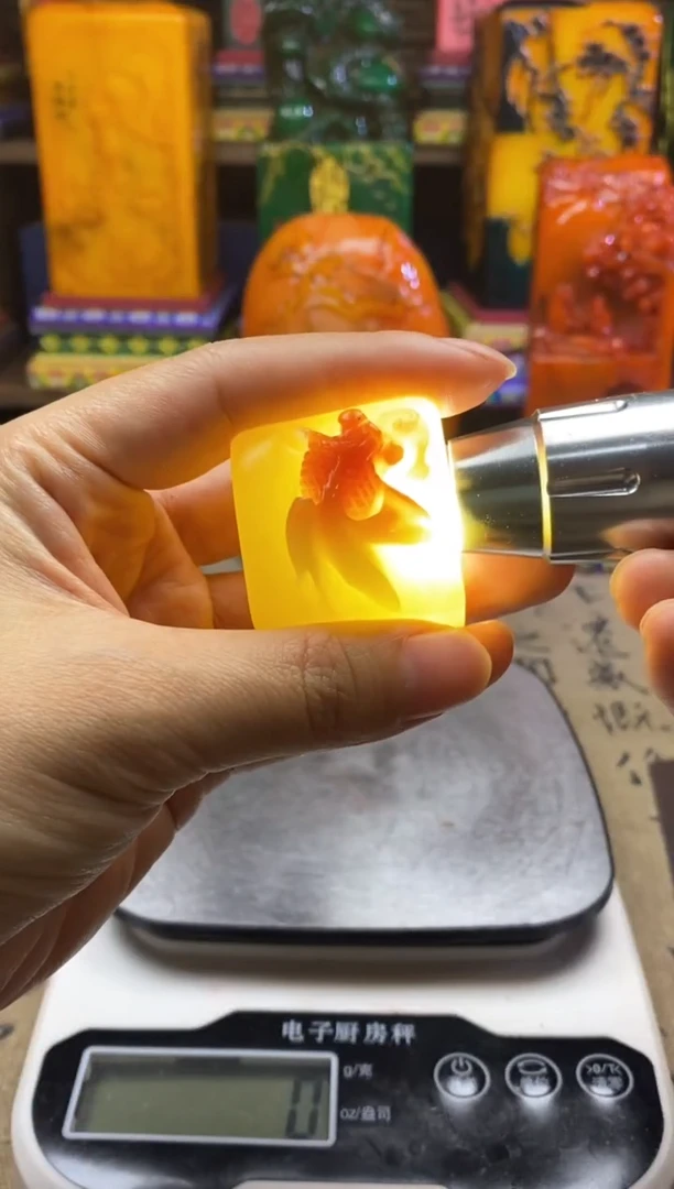 寿山石印石纯天然篆刻石料