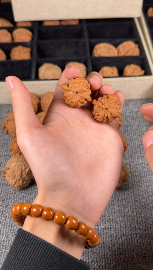 把件文玩核桃全品31尺小手捻9号