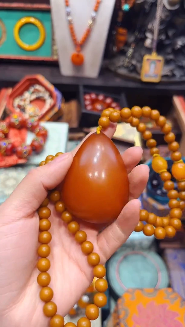 【闪购商品】蜜蜡裸石未镶嵌欣妹专属精选链接a43745754