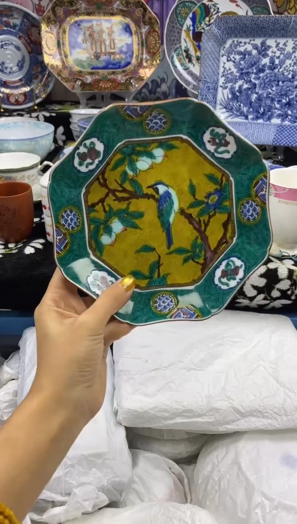 瓷片瓷色工艺品品品品