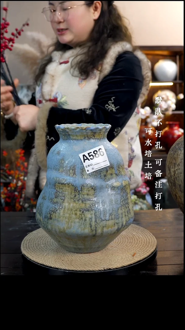 摆件陶瓷景德镇A586