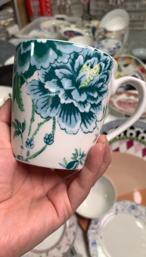 瓷陶瓷尾单C178C微瑕1个样品