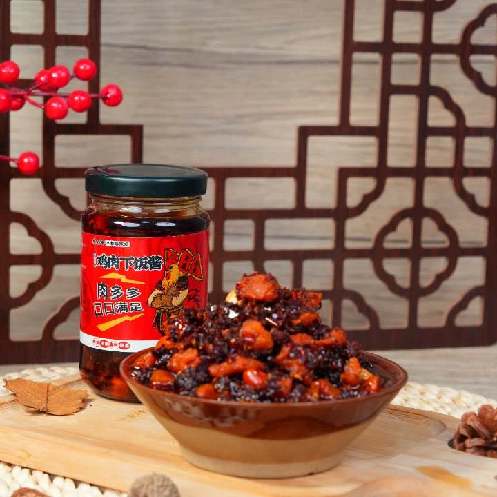 【重庆特产】丰都鸡肉下饭酱，肉多多下饭神器