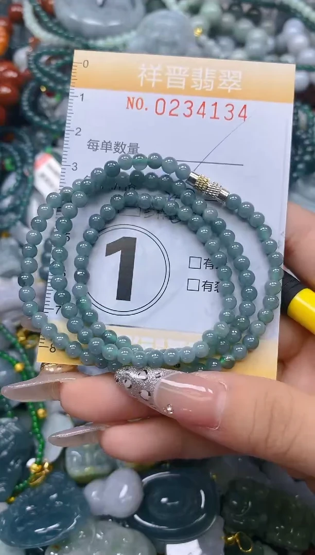 颈饰未镶嵌翡翠闪购0234134