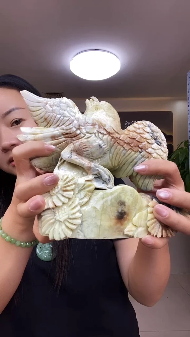 展翅高飞摆件多样性随机发一