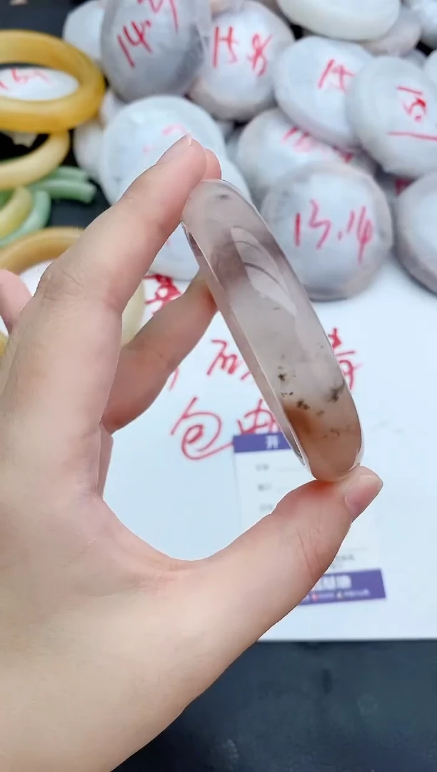 未镶嵌手镯石英质玉159+60/61