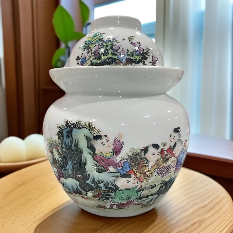 欢天喜地泡菜坛5斤装XD