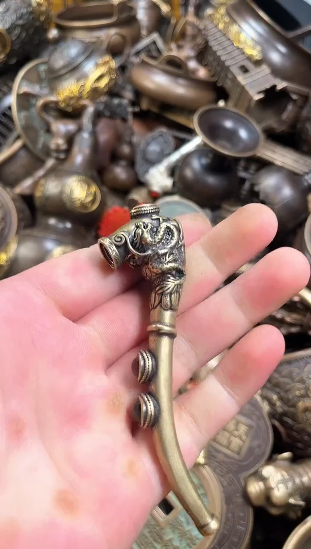 精美铜器点击下单