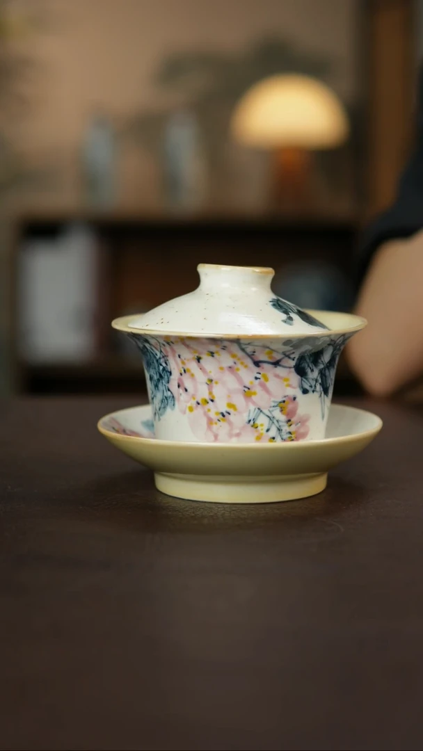 杯景德柴烧手作多人瑕疵