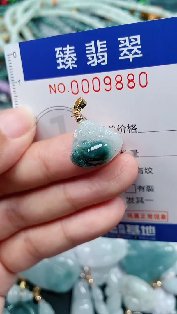 颈饰未镶嵌翡翠.0009880